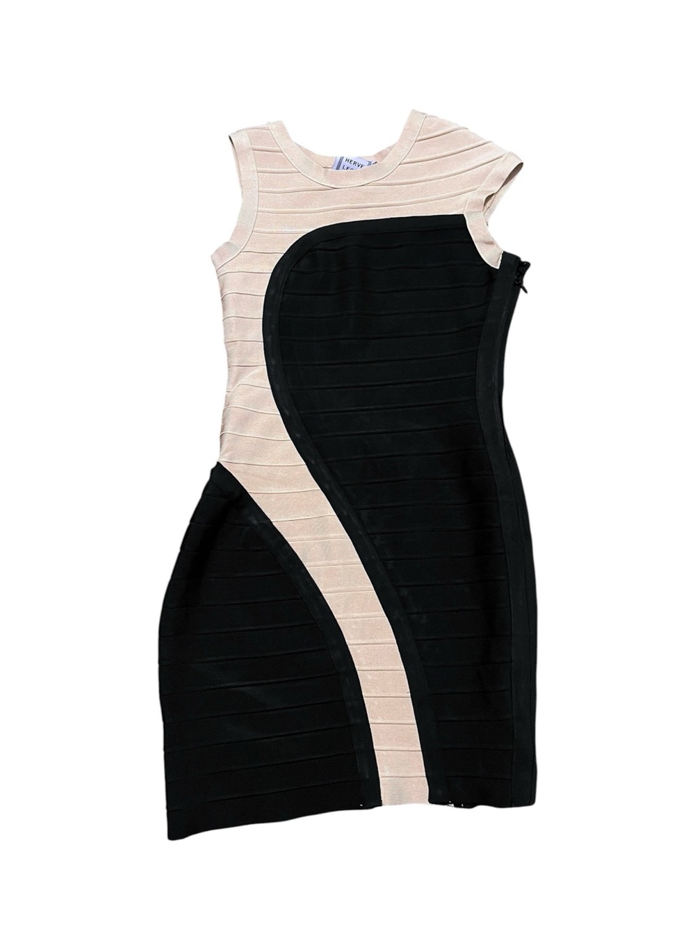 Herve Leger Bandage Bodycon Mini Dress